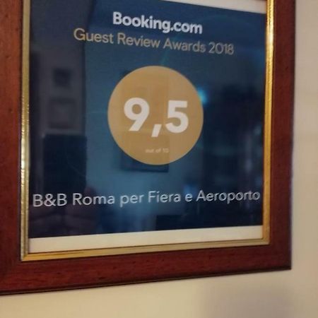 B&B Roma Per Fiera E Aeroporto Ponte Galeria Esterno foto