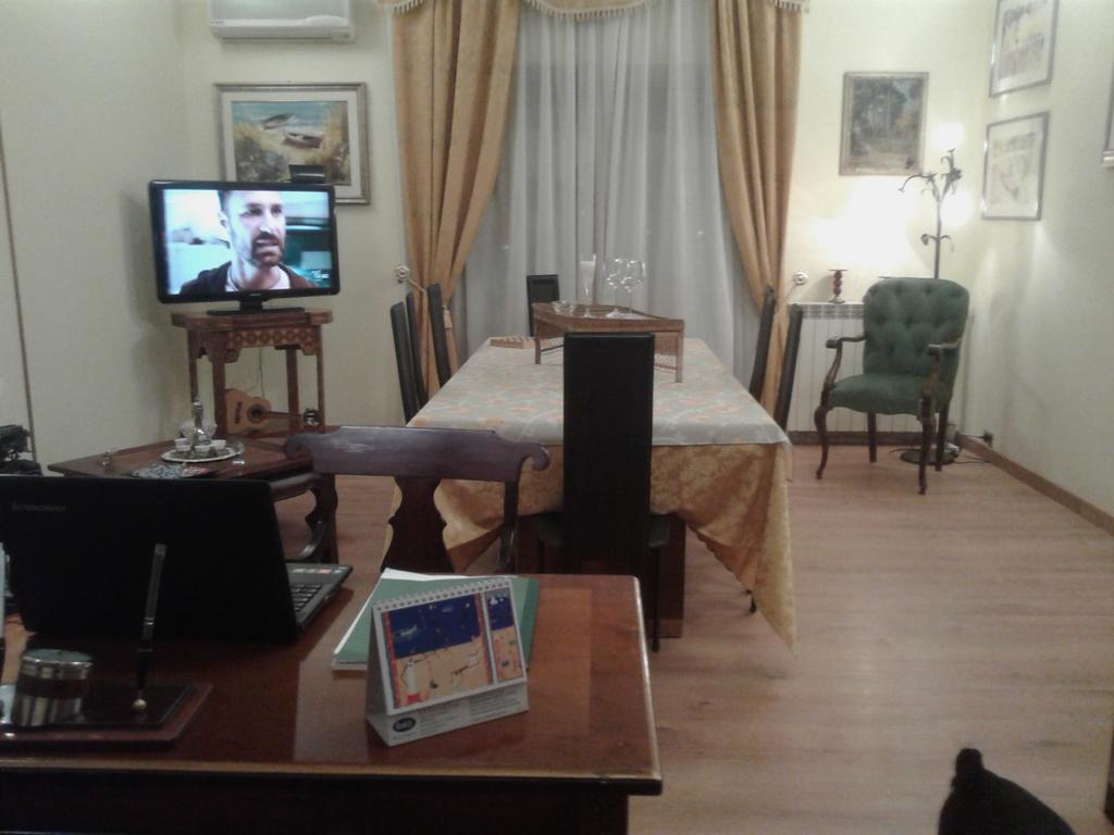 B&B Roma Per Fiera E Aeroporto Ponte Galeria Esterno foto
