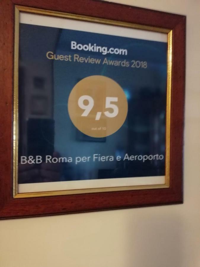 B&B Roma Per Fiera E Aeroporto Ponte Galeria Esterno foto